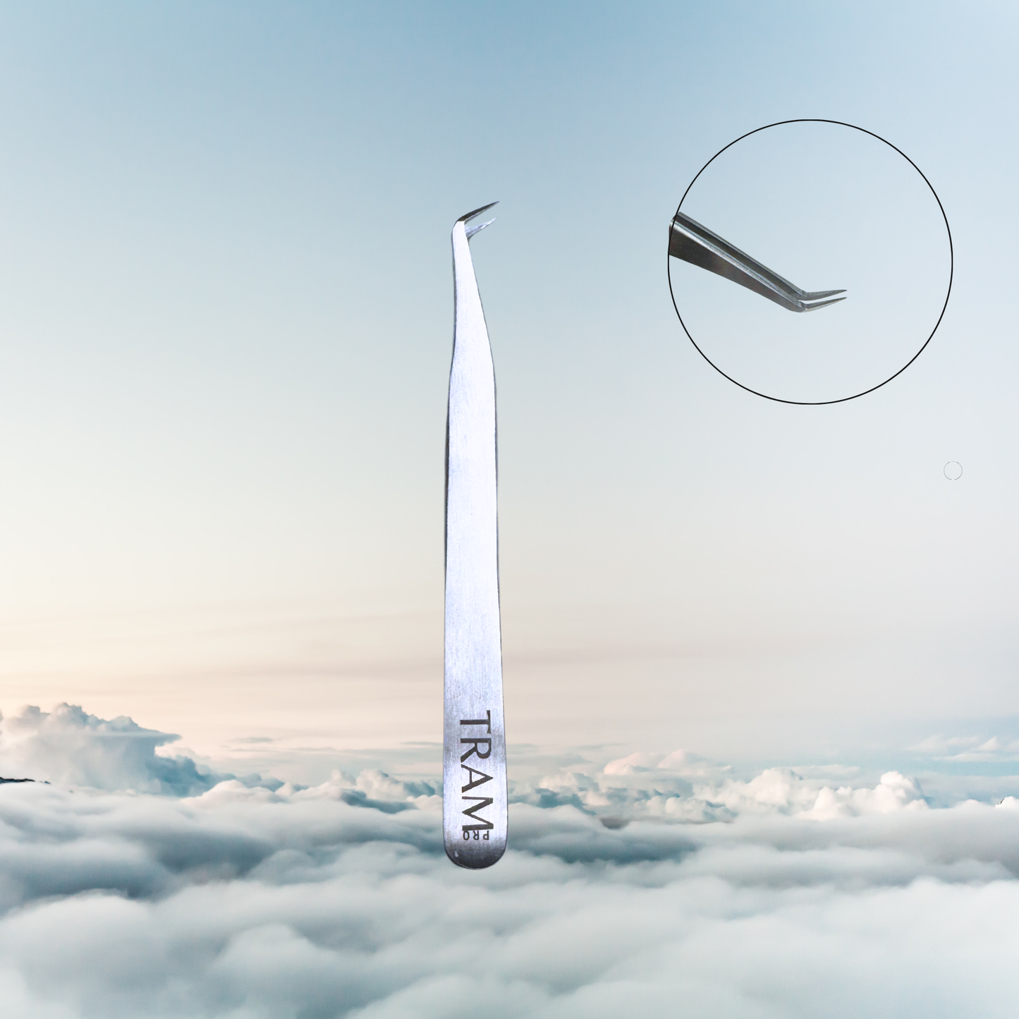 TWEEZERS- EYELASH EXTENSIONS TWEEZERS