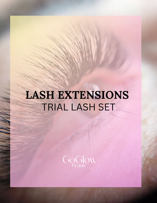 One 30 Minutes Trial Natural  Eyelash Extensions Set