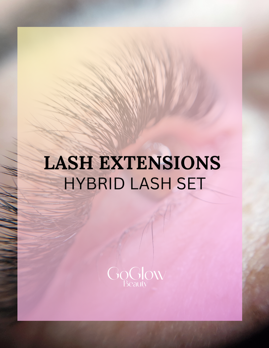 Up to 50% Off  for One Hybrid Eyelash Extensions