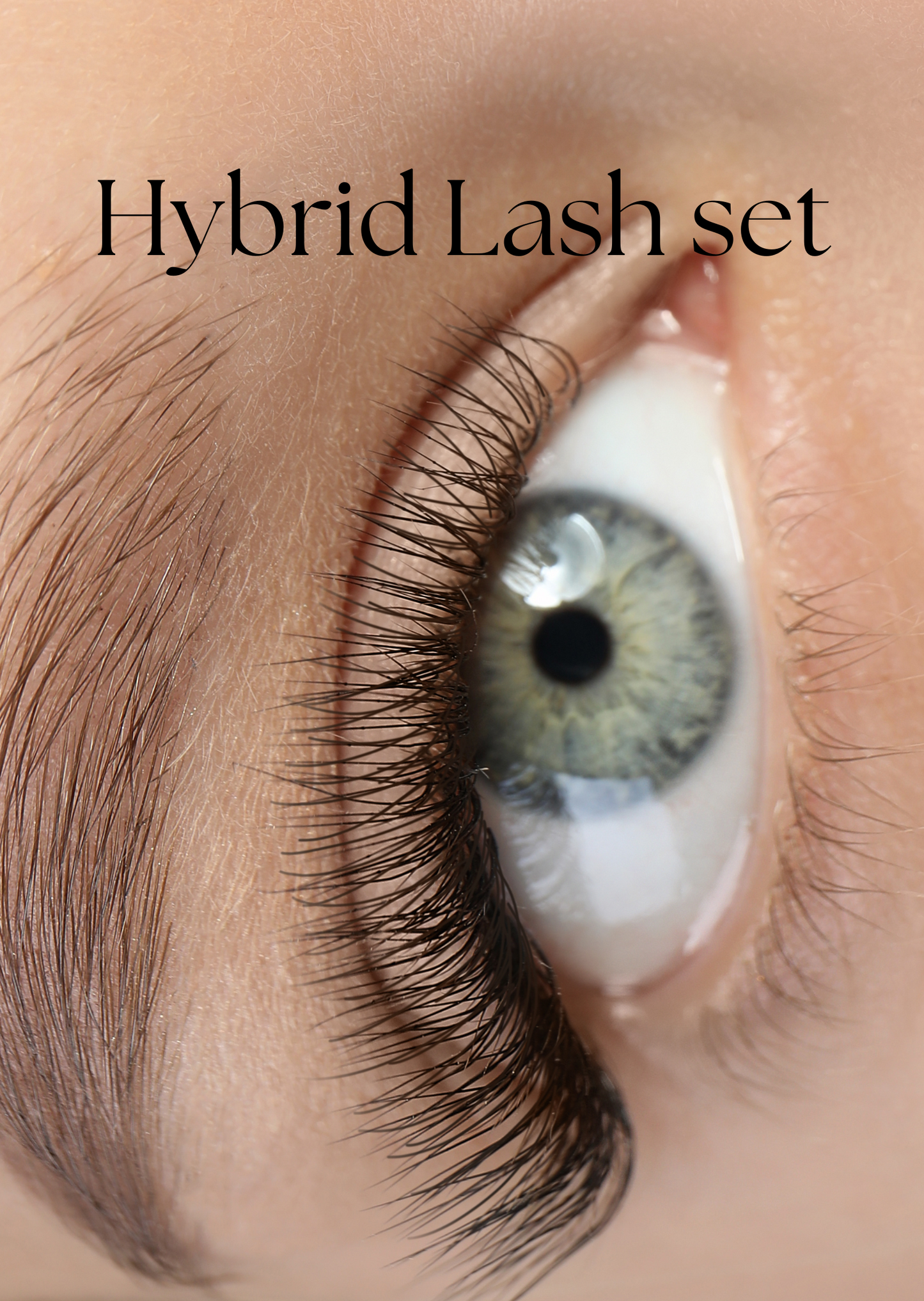 Up to 50% Off  for One Hybrid Eyelash Extensions