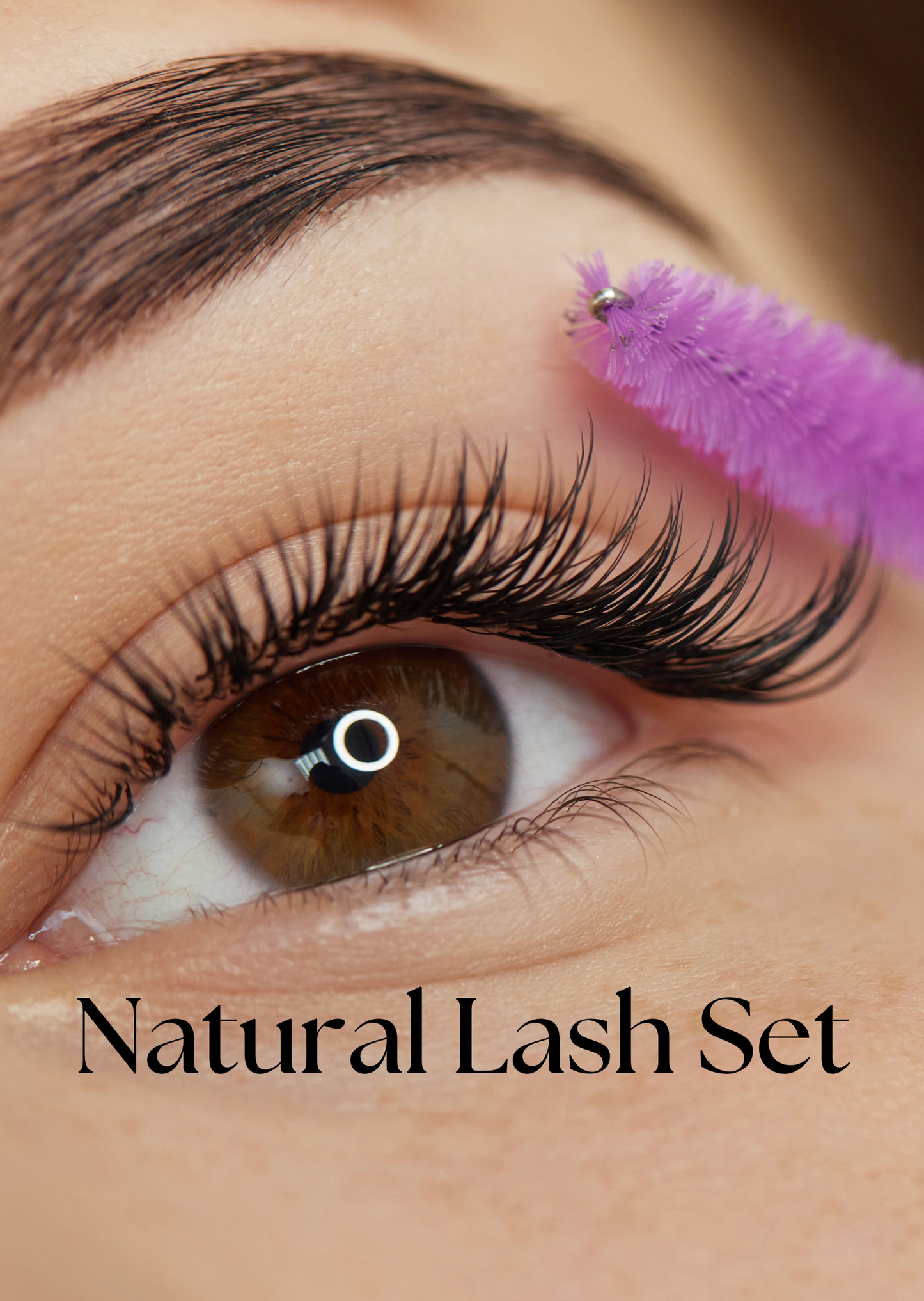 Up to 60% Off  for One Natural  Eyelash Extensions