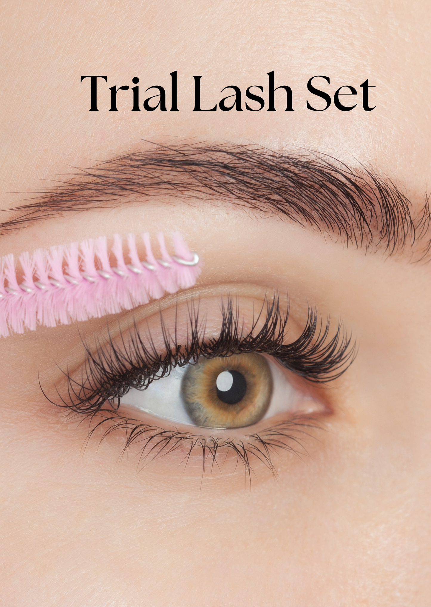 One 30 Minutes Trial Natural  Eyelash Extensions Set