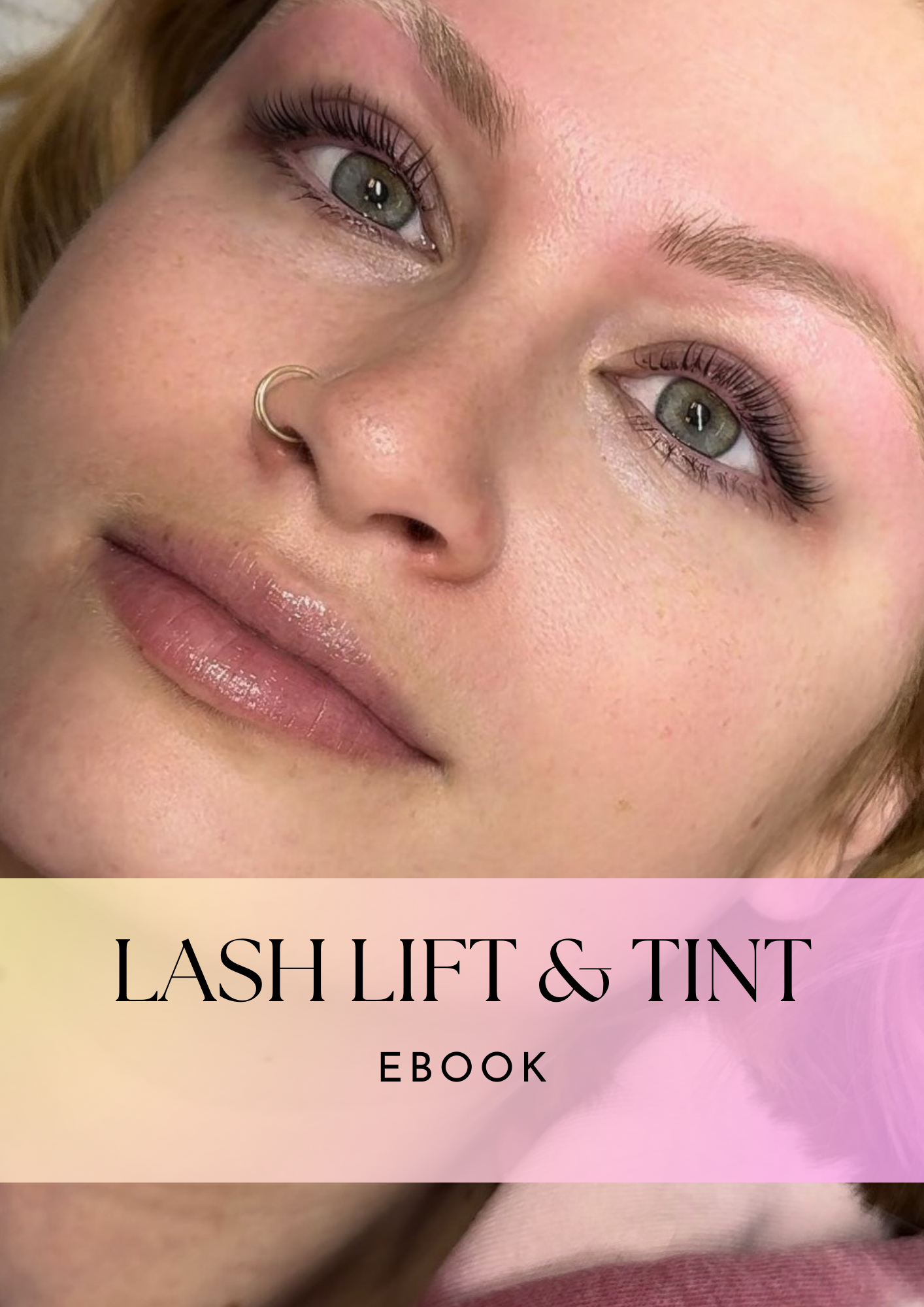 LASH LIFT AND TINTING MANUAL