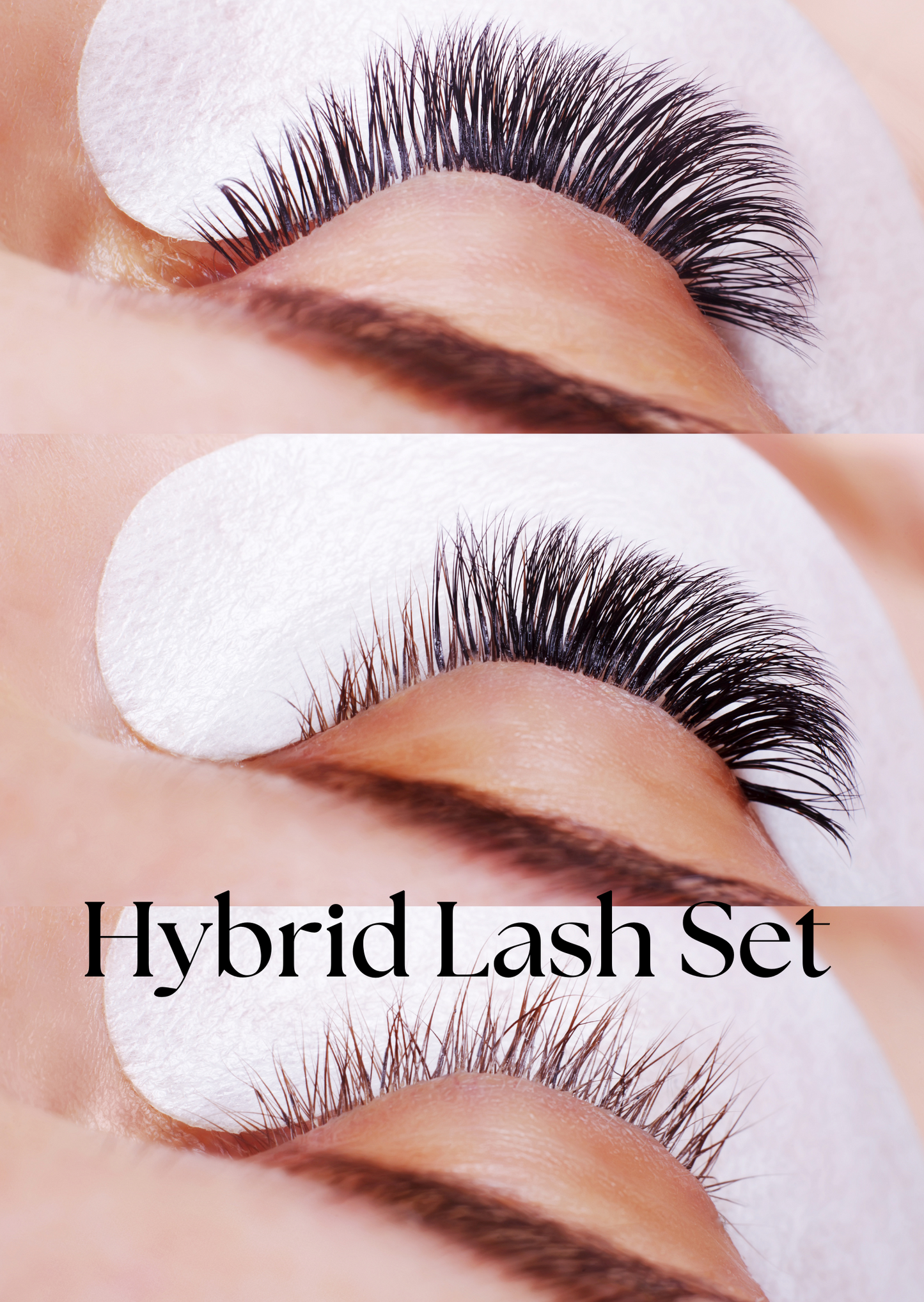 Up to 50% Off  for One Hybrid Eyelash Extensions