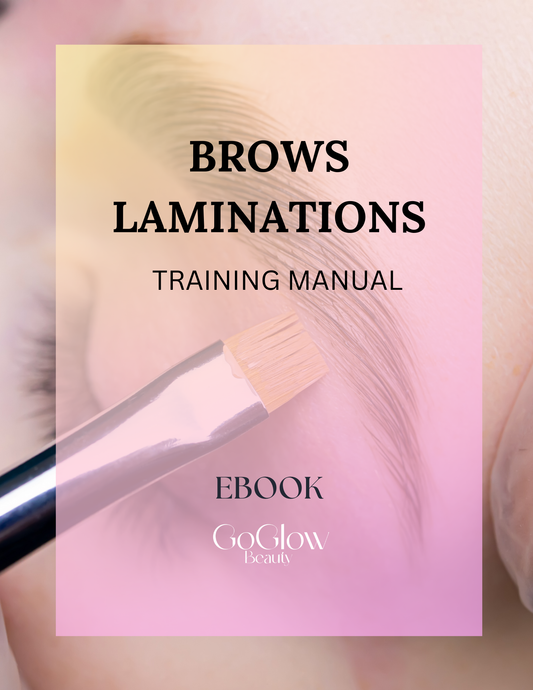 BROWS LAMINATION TRAINING MANUAL