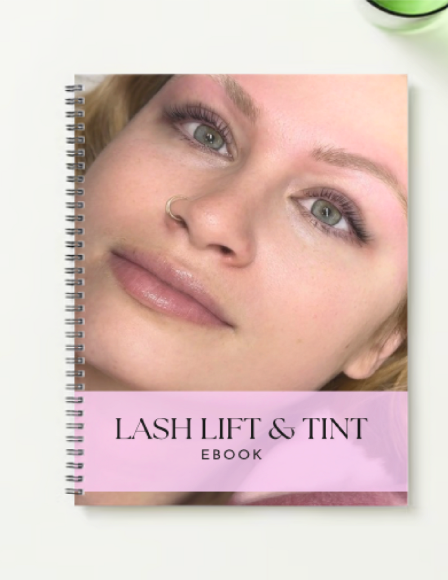 LASH LIFT AND TINTING MANUAL